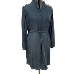 Denim/jean dress 👗